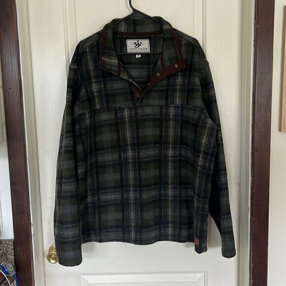 John Wayne flannel pull over - Picture 1 of 4